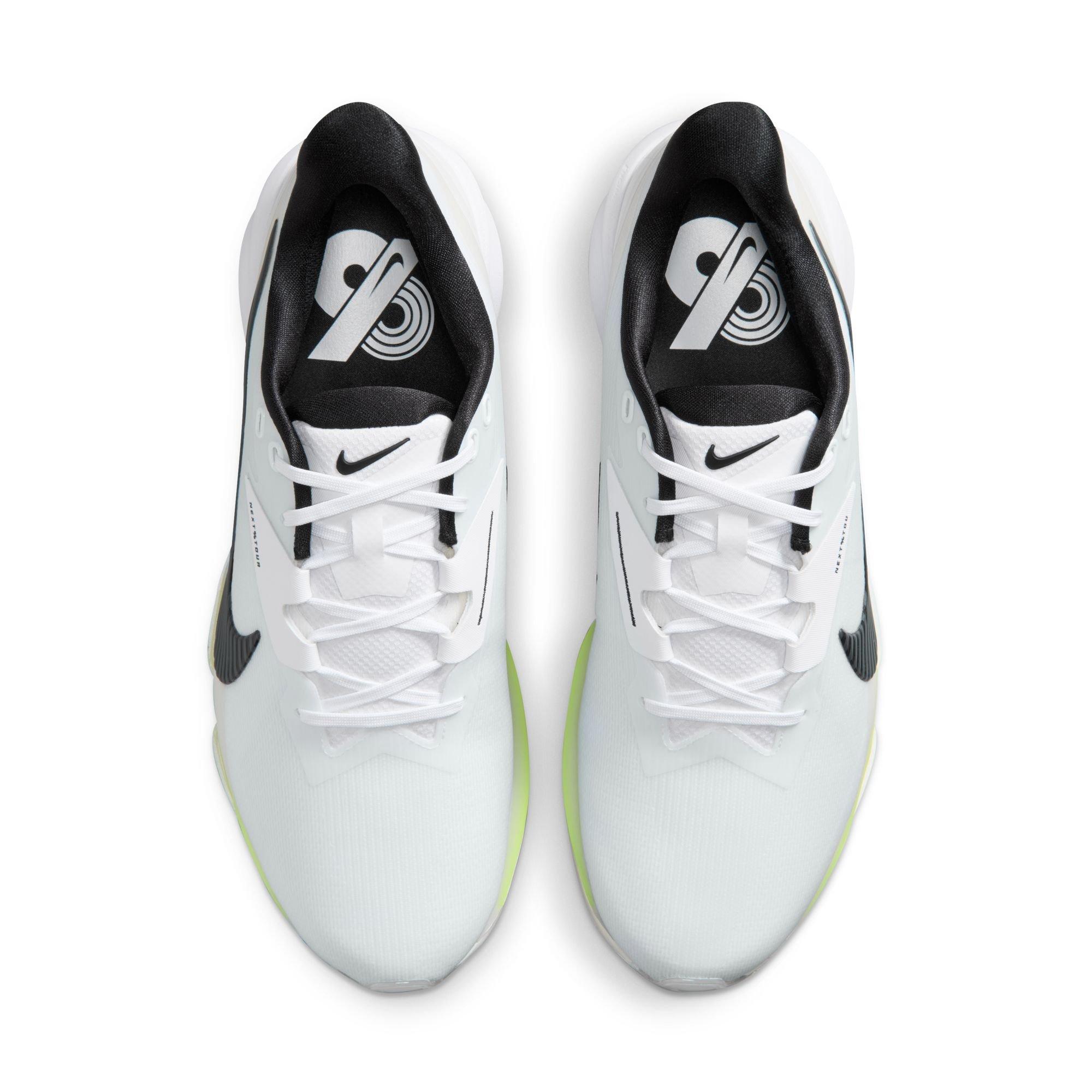 NXT Infinity Tour 3 Spikeless Golf Shoe - White/Grey