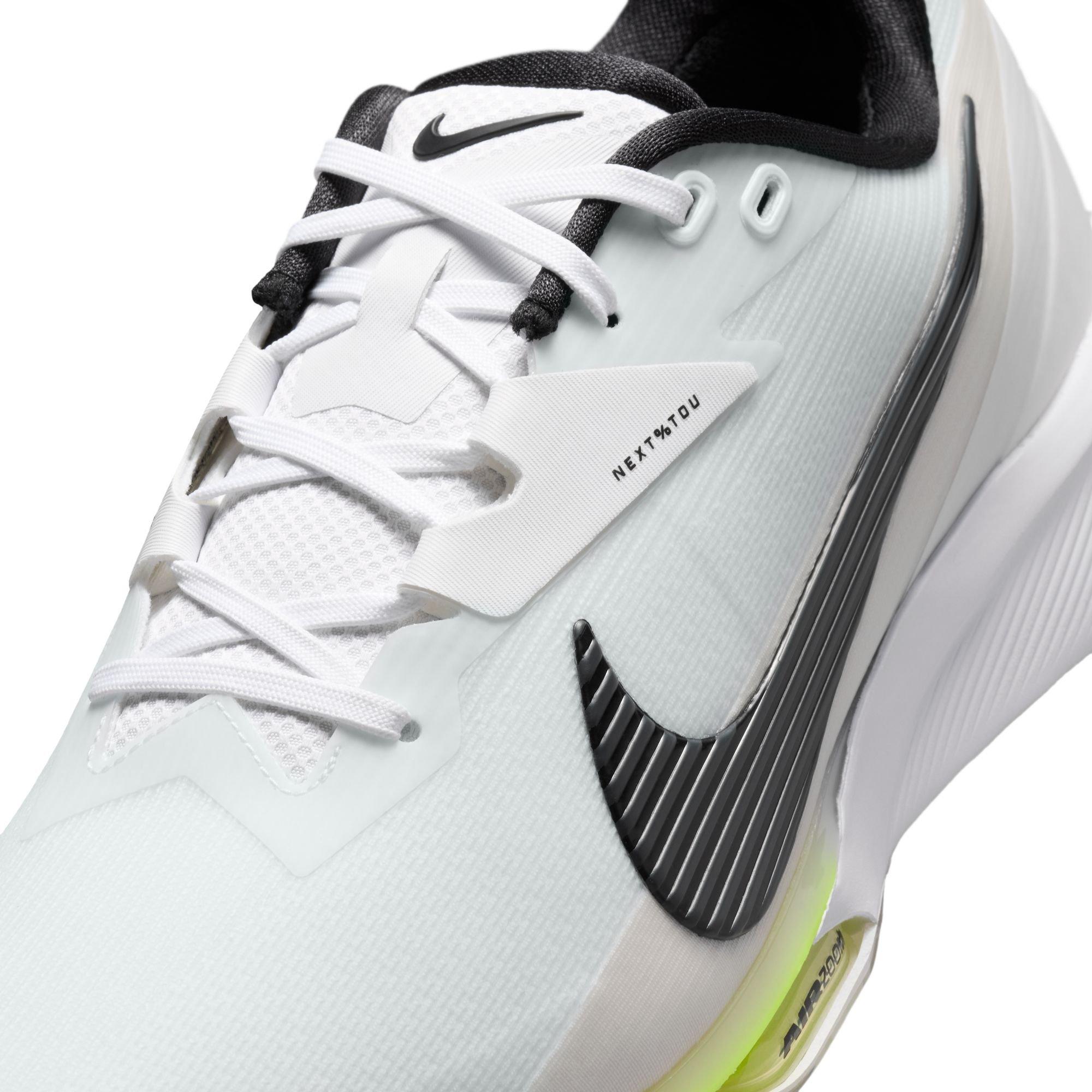 NXT Infinity Tour 3 Spikeless Golf Shoe - White/Grey
