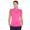 PINK | Women's Flutter Sleeveless Polo