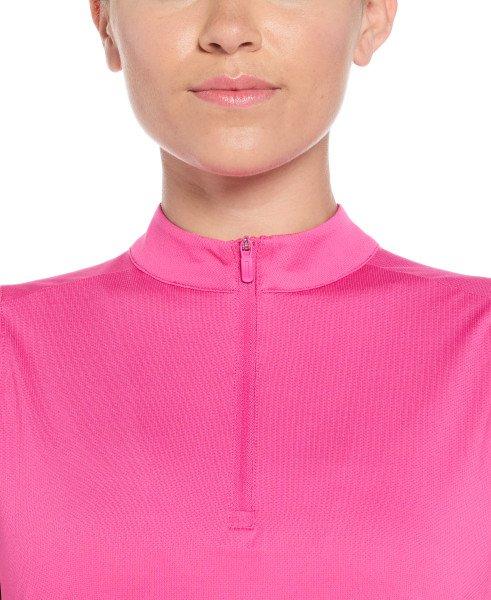Women's Flutter Sleeveless Polo