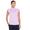 PURPLE | Women's Flutter Sleeveless Polo