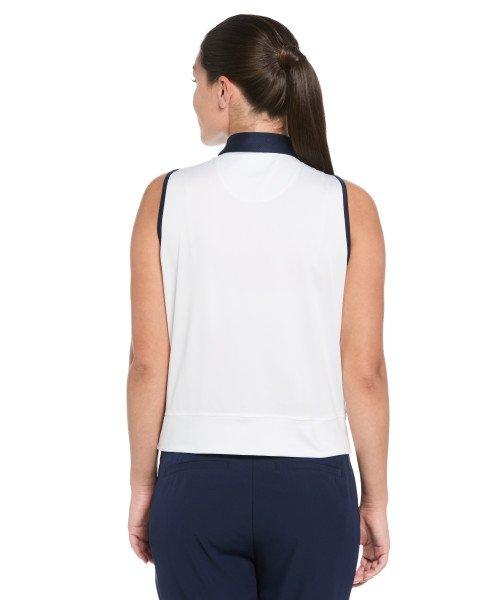 Women's Placed Stripe Sleeveless Top