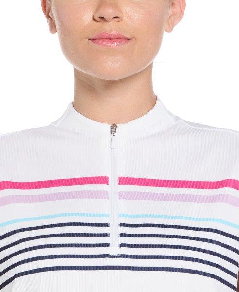Women's Stripe Ribbed Sleeveless Top