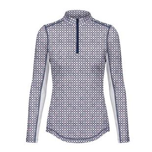Women's Starseed Geo Sun Protection Long Sleeve Top PGA TOUR