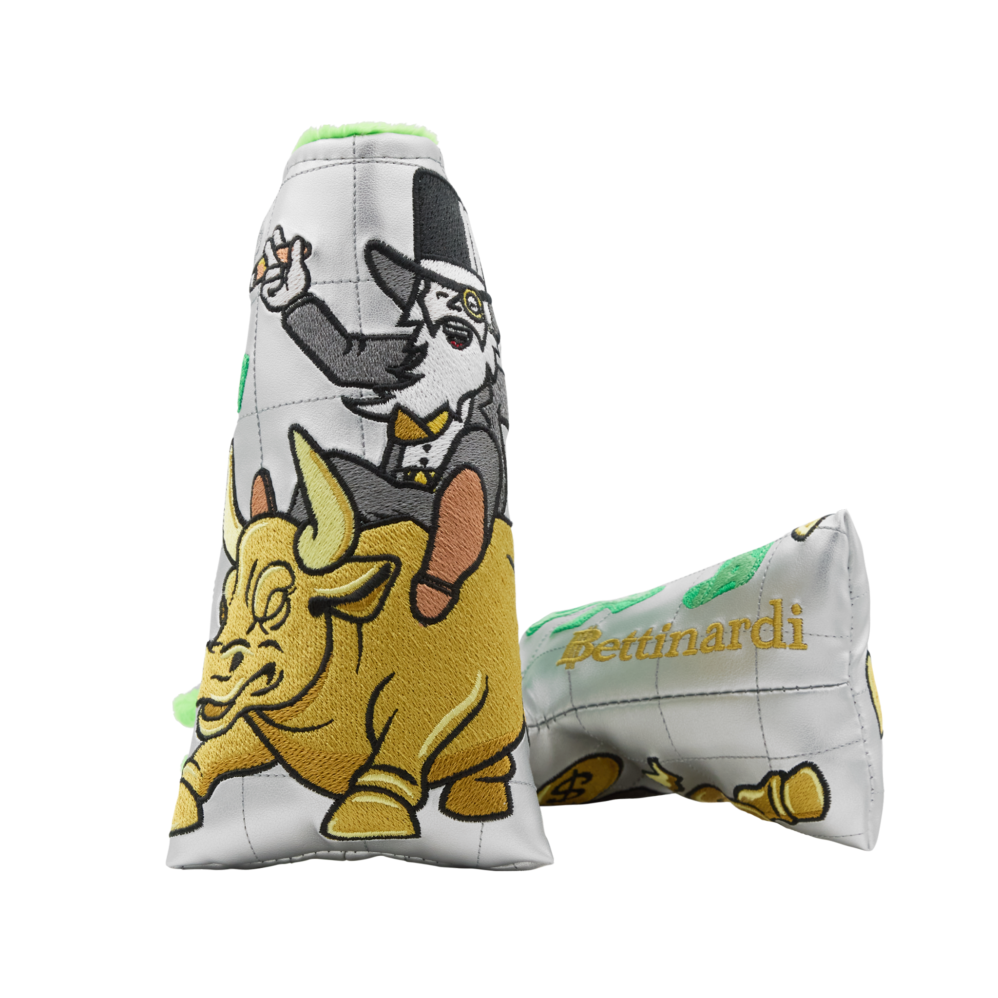 Limited Edition - Bull Market Wizard Blade Putter Headcover