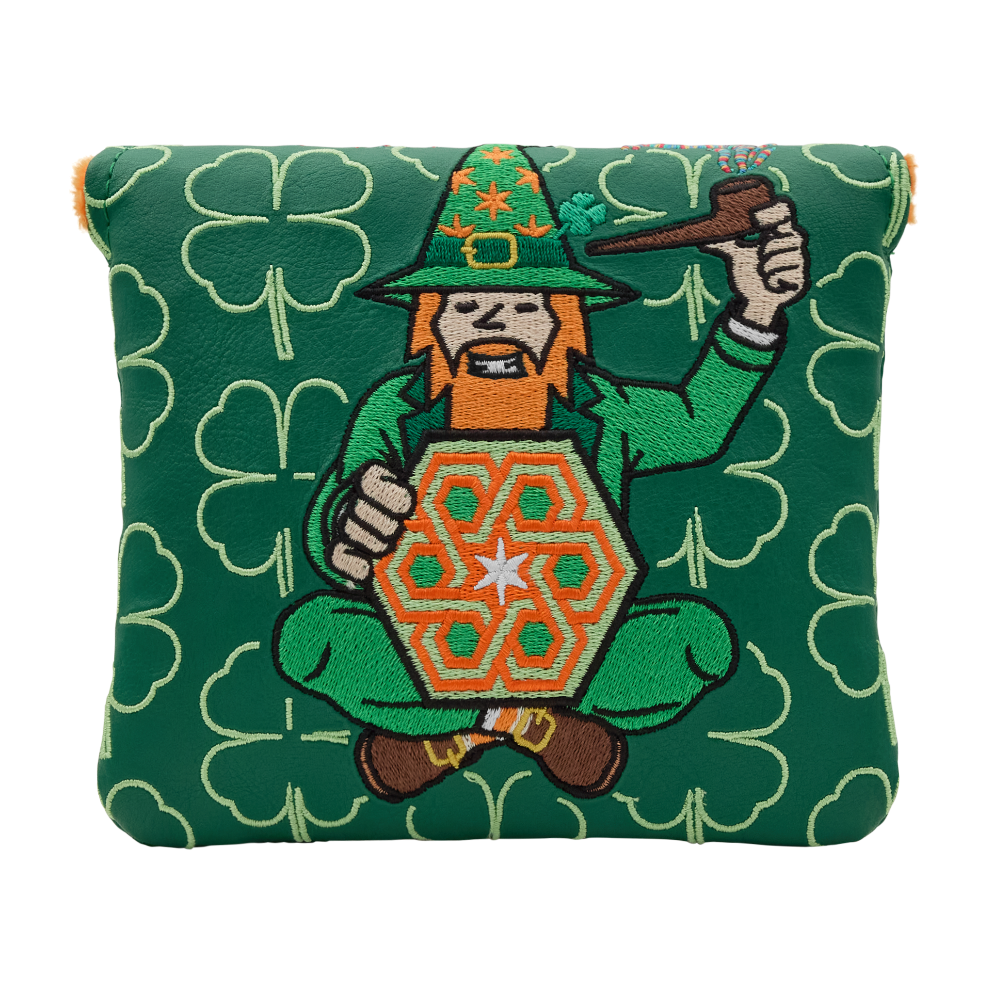 Limited Edition - Lucky Wizard Mallet Putter Headcover