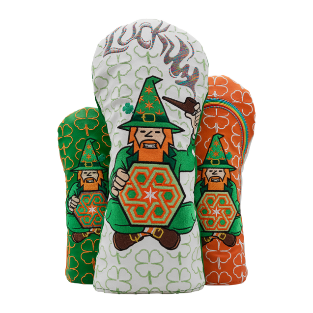 Édition limitée - Ensemble de couvre-bâtons Lucky Wizard pour bois BETTINARDI
