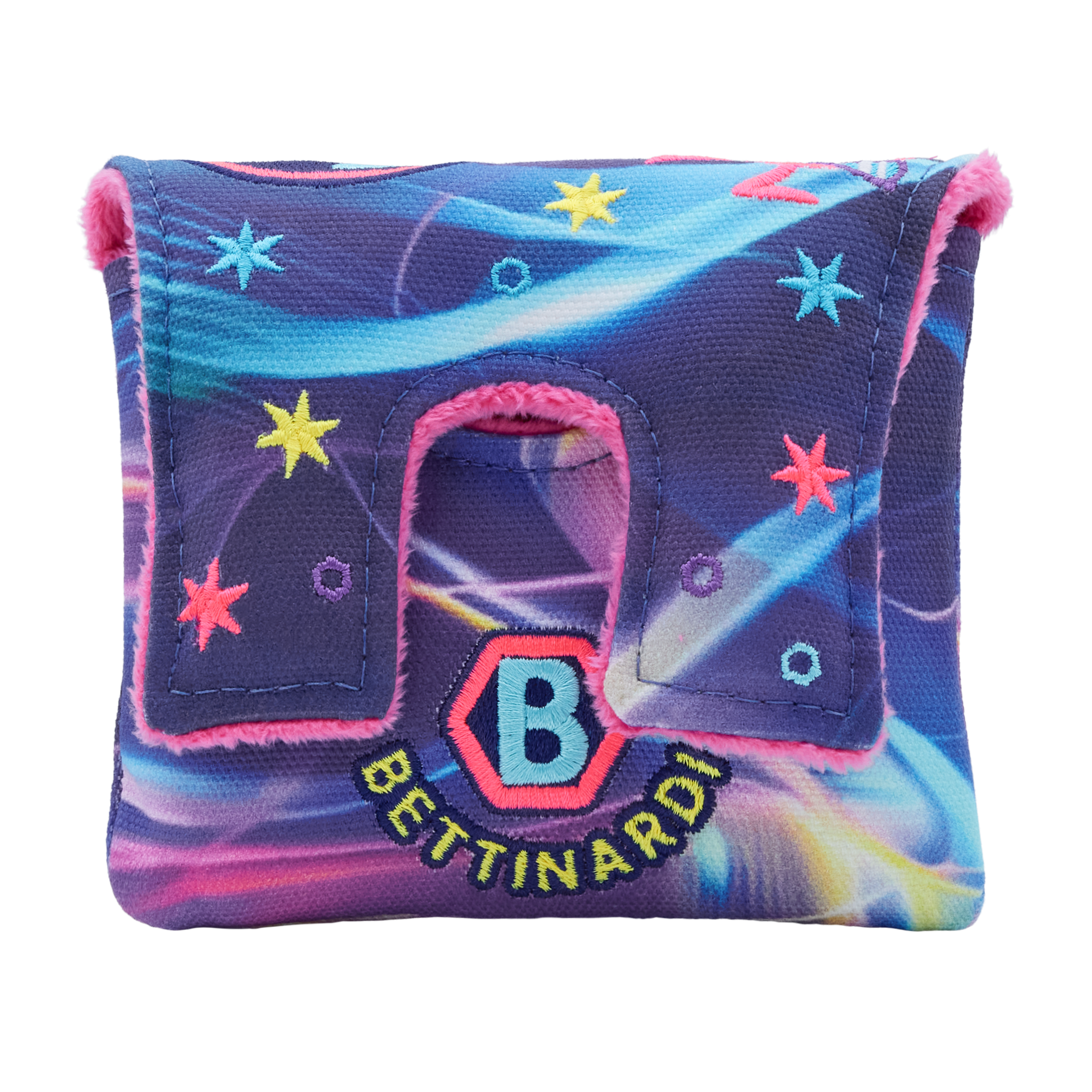 Limited Edition - Galactic Groove Sunglasses Multi Icon - Center-Shafted Mallet Putter Headcover