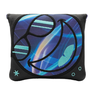 &Eacute;dition limit&eacute;e &ndash; Couvre-b&acirc;ton Galactic Groove Sunglasses Bomb Ostrich pour fer droit &agrave; t&ecirc;te large BETTINARDI