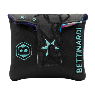 &Eacute;dition limit&eacute;e &ndash; Couvre-b&acirc;ton Galactic Groove Sunglasses Bomb Ostrich pour fer droit &agrave; t&ecirc;te large BETTINARDI