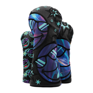 &Eacute;dition limit&eacute;e &ndash; Ensemble de couvre-b&acirc;tons Galactic Groove Sunglasses Bomb Ostrich pour bois BETTINARDI