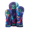 &Eacute;dition limit&eacute;e &ndash; Ensemble de couvre-b&acirc;tons Galactic Groove Sunglasses Bomb Ostrich pour bois