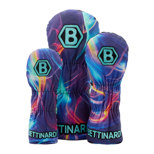 &Eacute;dition limit&eacute;e &ndash; Ensemble de couvre-b&acirc;tons Galactic Groove Sunglasses Bomb Ostrich pour bois BETTINARDI