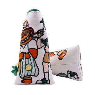 &Eacute;dition Limit&eacute;e - Couvre-b&acirc;tons pour fer droit &agrave; lame Spring Classic Patron Buddies BETTINARDI