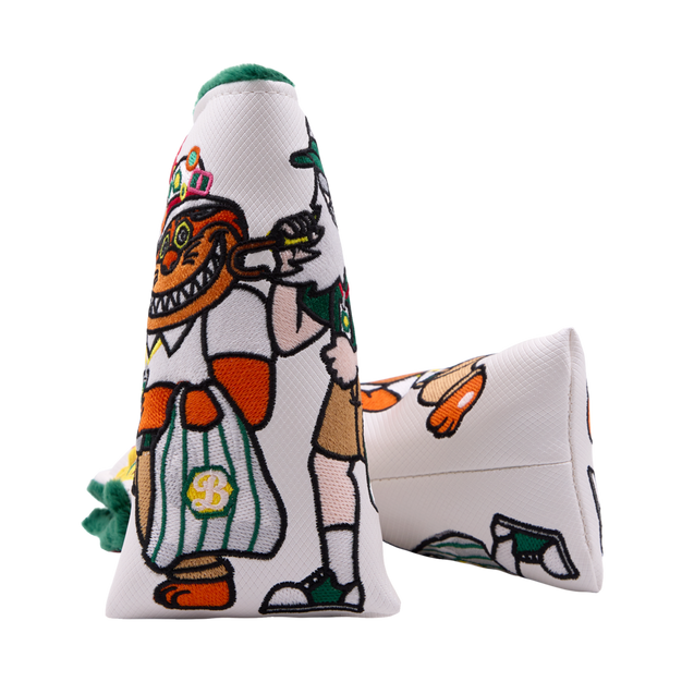 Limited Edition - Spring Classic Patron Buddies - Blade Putter Headcover BETTINARDI