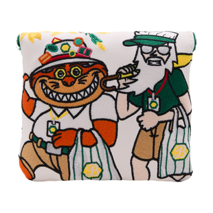 Limited Edition - Spring Classic Patron Buddies Mallet Putter Headcover
 BETTINARDI