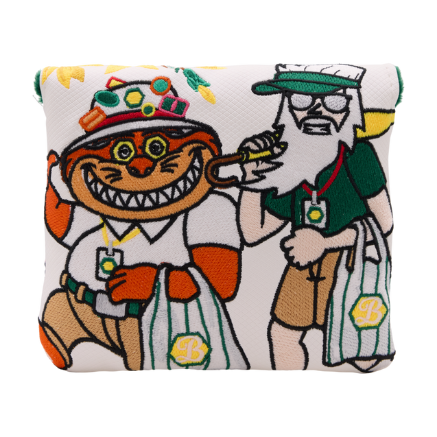 Édition Limitée - Couvre-bâtons pour fer droit à tête large Spring Classic Patron Buddies BETTINARDI