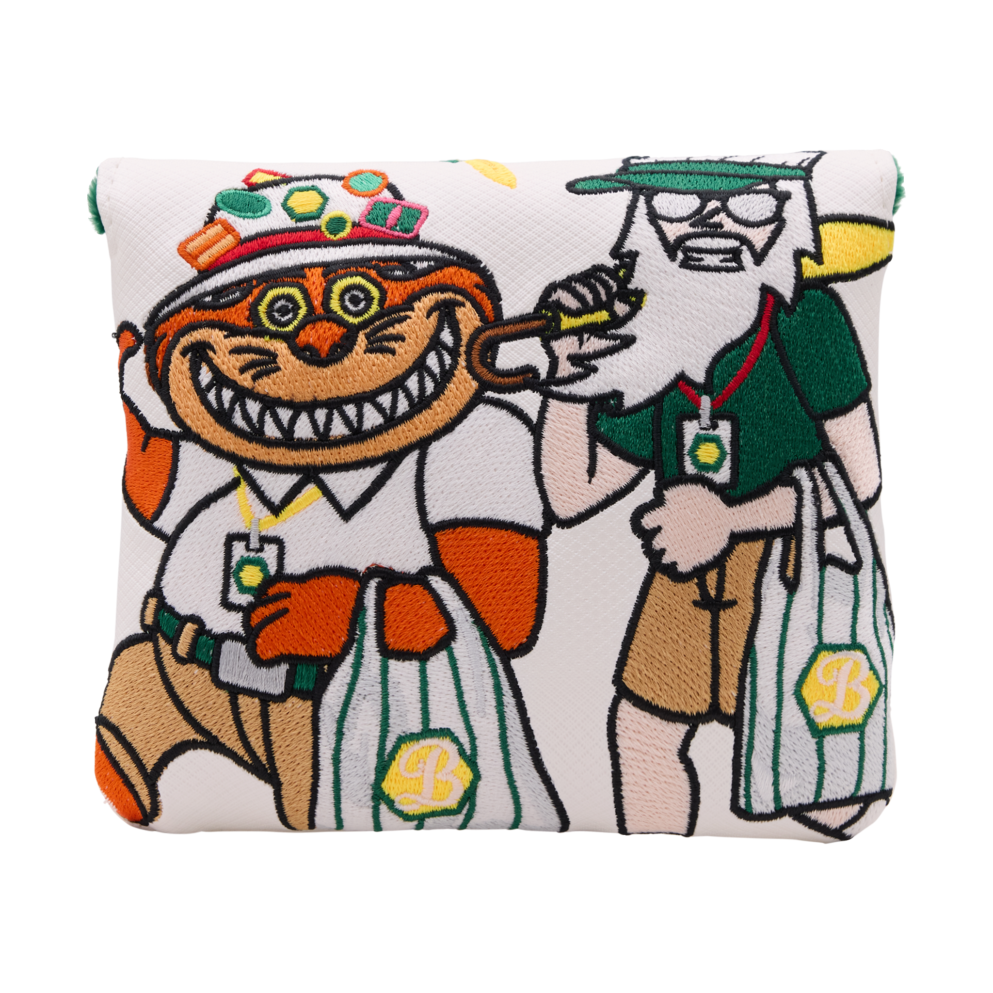 Limited Edition - Spring Classic Patron Buddies Center-Shafted Mallet Putter Headcover