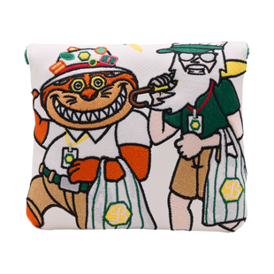 &Eacute;dition Limit&eacute;e - Couvre-b&acirc;tons pour fer droit &agrave; t&ecirc;te large et &agrave; tige centr&eacute;e Spring Classic Patron Buddies BETTINARDI