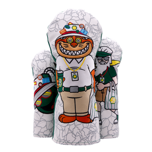 Limited Edition - Spring Classic Patron Buddies Wood Headcovers Set
  BETTINARDI