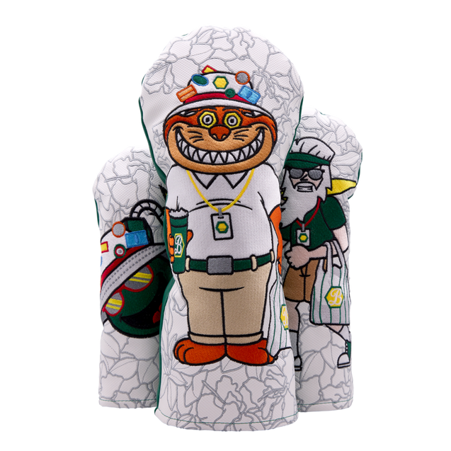 Édition Limitée - Couvre-bâtons pour bois Spring Classic Patron Buddies BETTINARDI
