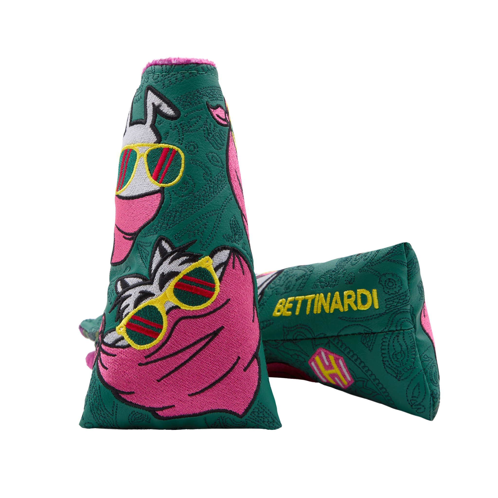 Limited Edition - Bandito Blade Putter Headcover
