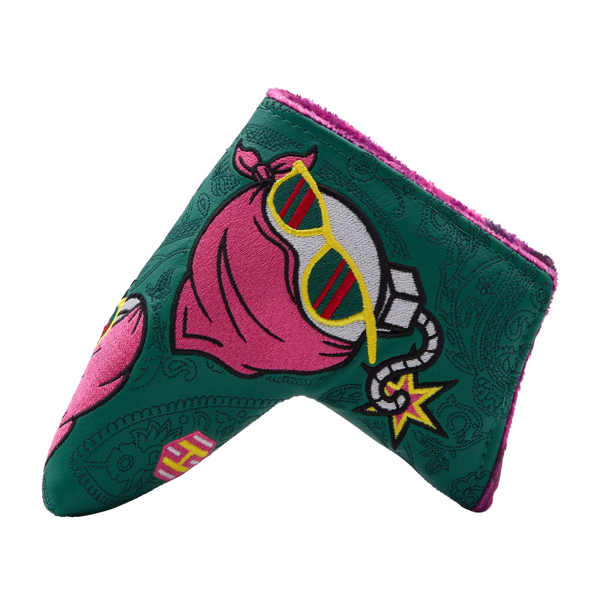 Limited Edition - Bandito Blade Putter Headcover