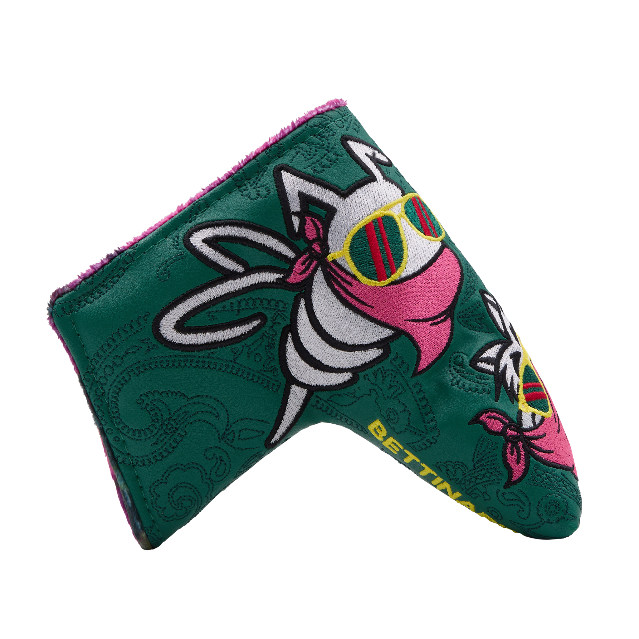 Limited Edition - Bandito Blade Putter Headcover
