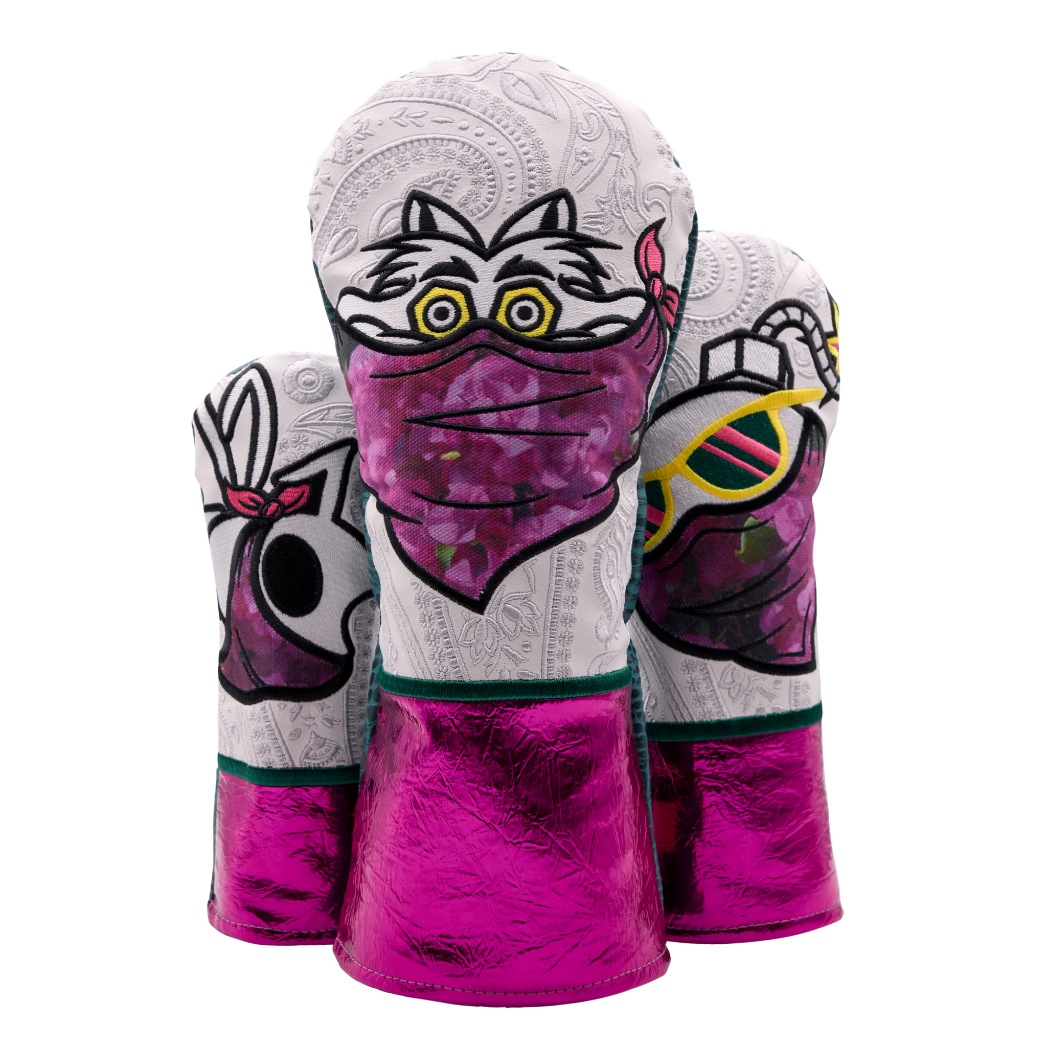 Limited Edition - Bandito Woods Headcover Set