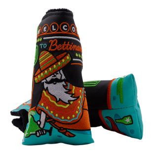 Limited Edition - Cinco de Mayo Siesta Wizard - Blade Putter Headcover BETTINARDI