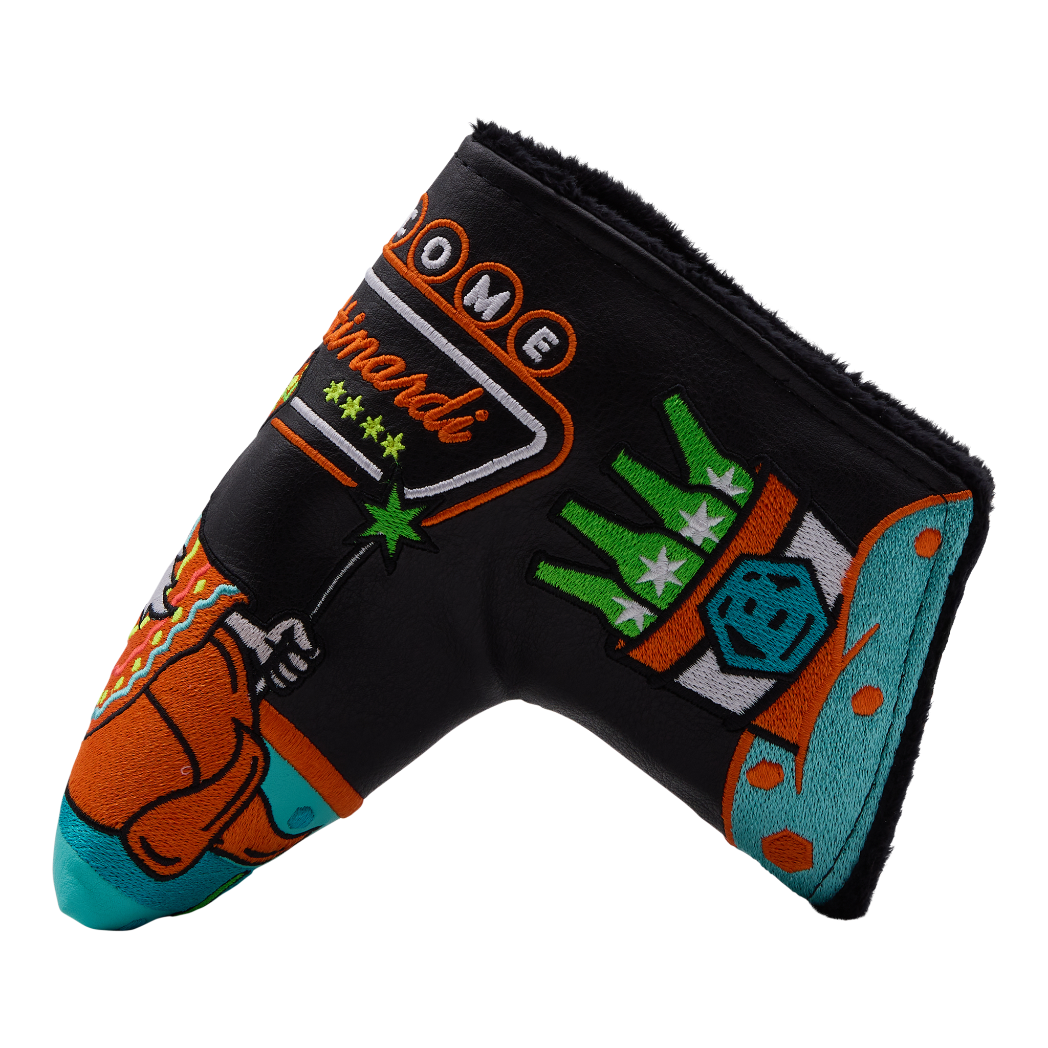 Limited Edition - Cinco de Mayo Siesta Wizard - Blade Putter Headcover