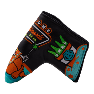 Limited Edition - Cinco de Mayo Siesta Wizard - Blade Putter Headcover BETTINARDI