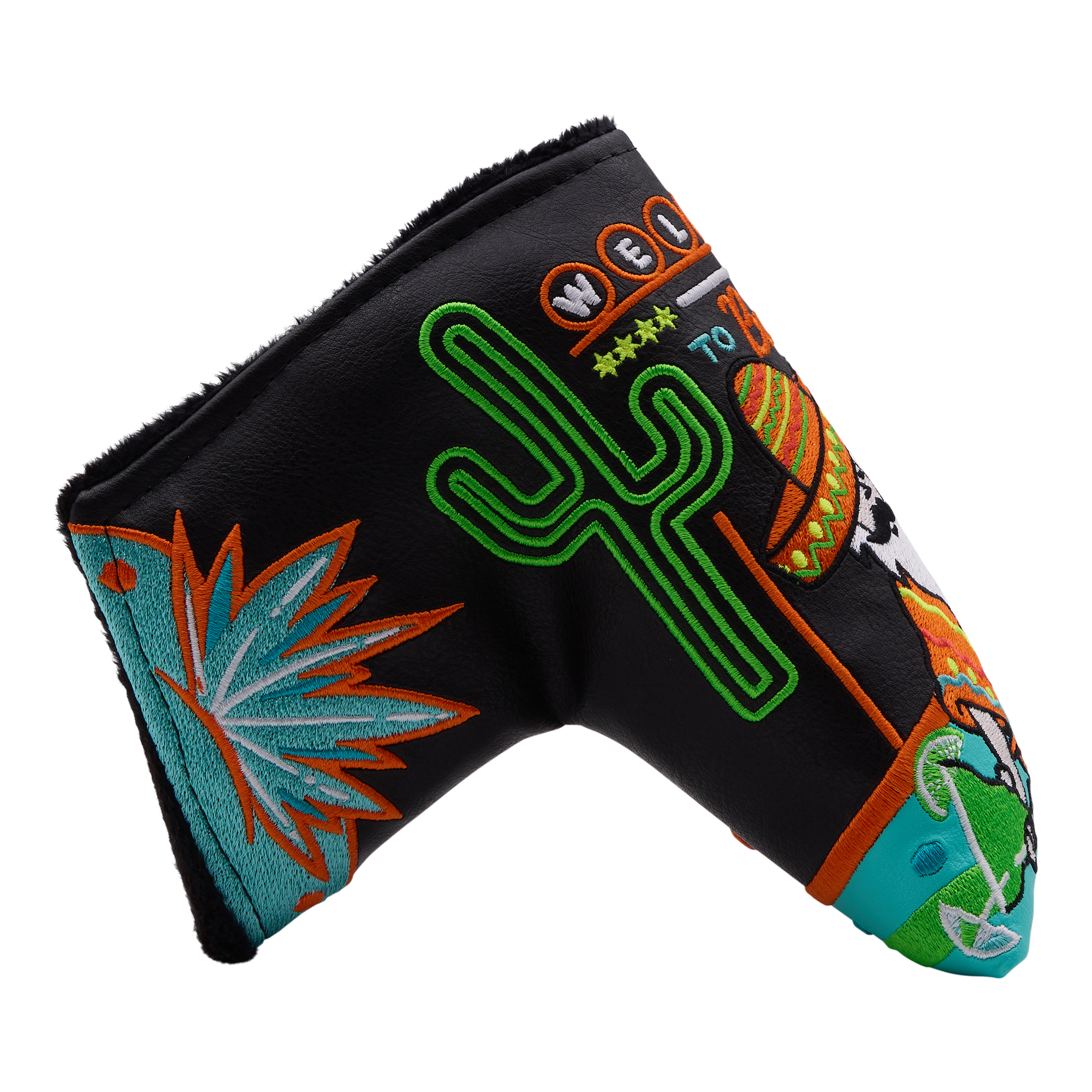 Limited Edition - Cinco de Mayo Siesta Wizard - Blade Putter Headcover