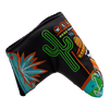 Limited Edition - Cinco de Mayo Siesta Wizard - Blade Putter Headcover