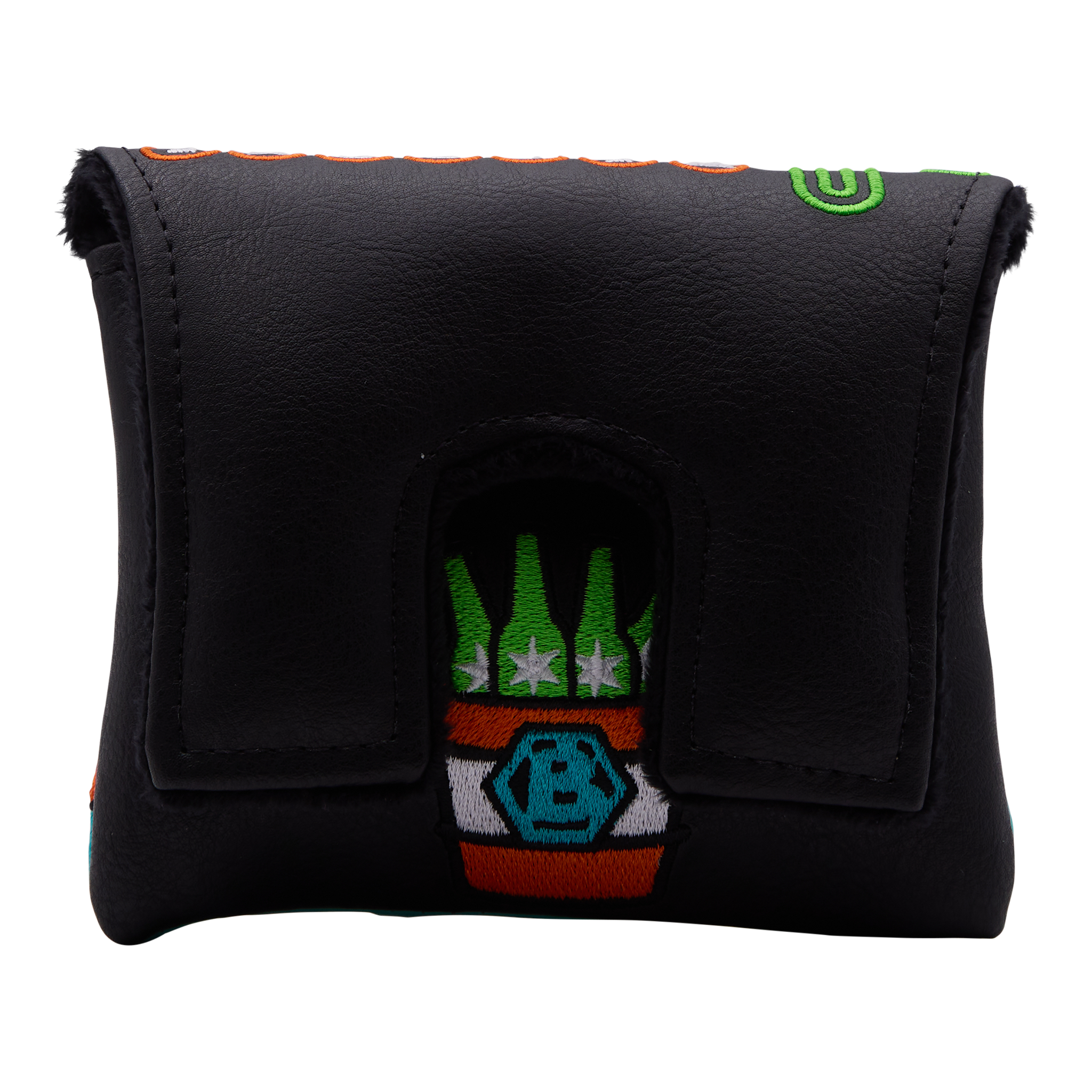 Limited Edition - Cinco de Mayo Siesta Wizard - Centre-Shafted Mallet Putter Headcover