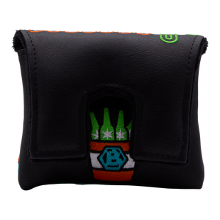 Limited Edition - Cinco de Mayo Siesta Wizard - Centre-Shafted Mallet Putter Headcover BETTINARDI