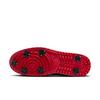 Air Jordan 1 Low G Spiked Golf Shoe - Black/Red