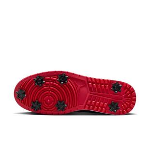 Air Jordan 1 Low G Spiked Golf Shoe - Black/Red JORDAN