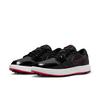 Air Jordan 1 Low G Spiked Golf Shoe - Black/Red
