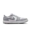 Air Jordan 1 Low G Spiked Golf Shoe - Grey/White