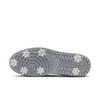 Air Jordan 1 Low G Spiked Golf Shoe - Grey/White