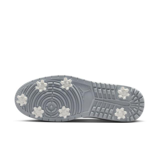 Air Jordan 1 Low G Spiked Golf Shoe - Grey/White | JORDAN | Golf
