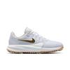 Victory Pro 4 Players NRG Spiked Golf Shoe - White/Gold