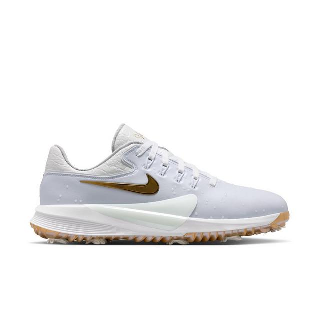 Victory Pro 4 Players NRG Spiked Golf Shoe - White/Gold NIKE