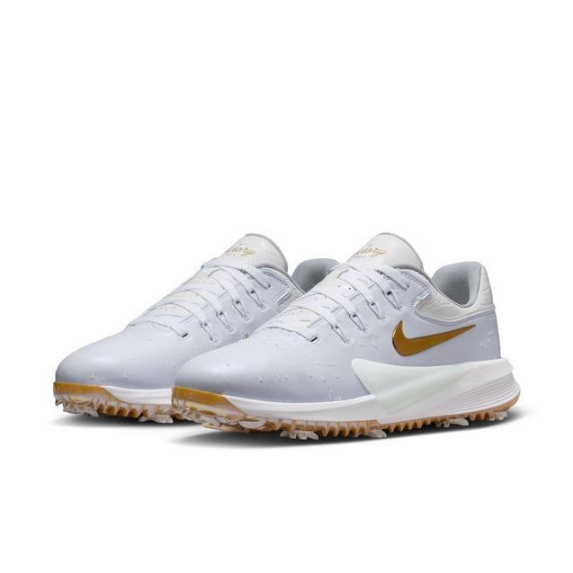 Victory Pro 4 Players NRG Spiked Golf Shoe - White/Gold | NIKE