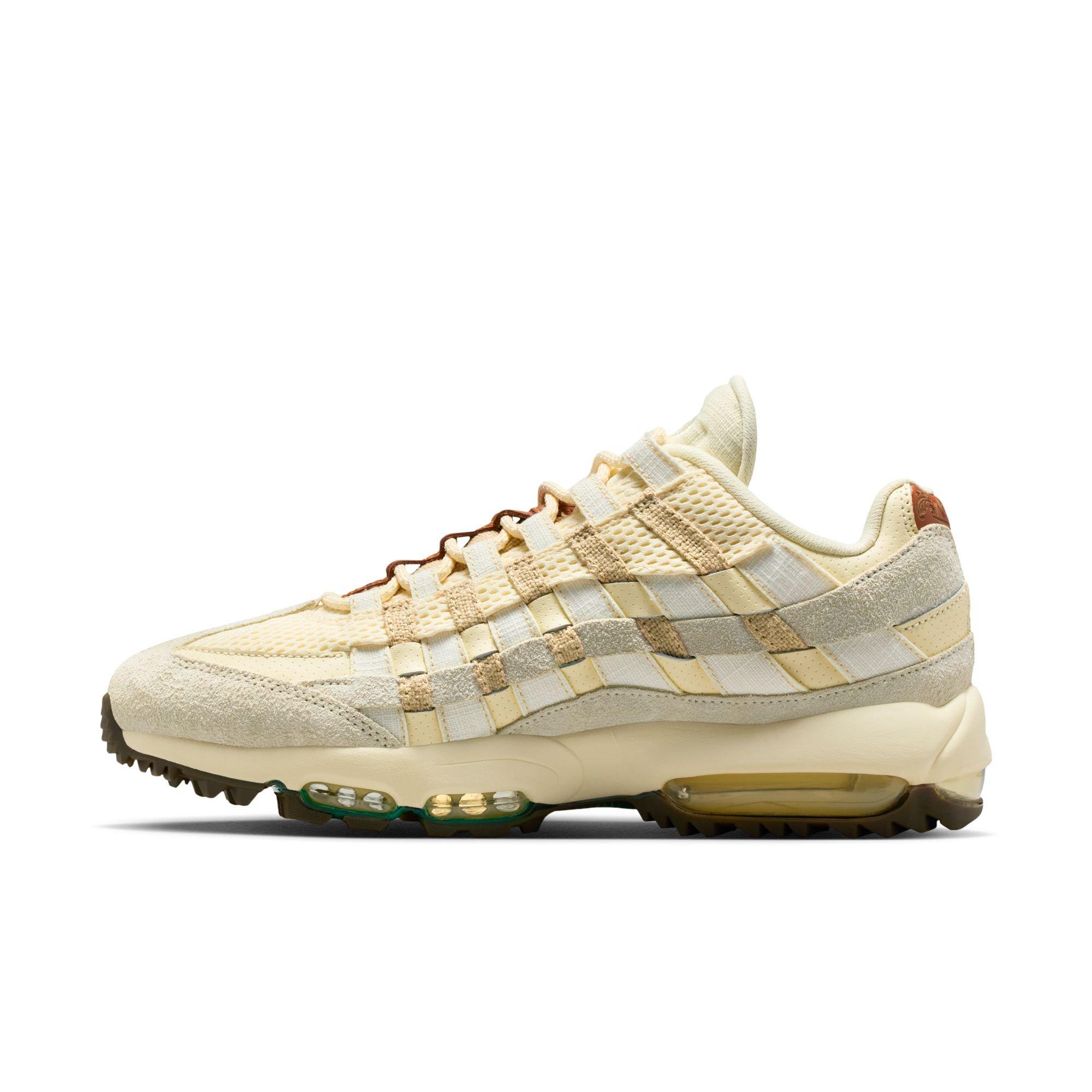 Air Max '95 G WMO NRG Spikeless Golf Shoe - Beige/Multi