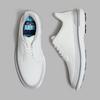 Men's Gallivan2r Tuxedo Stripe Spikeless Golf Shoe - White/Grey