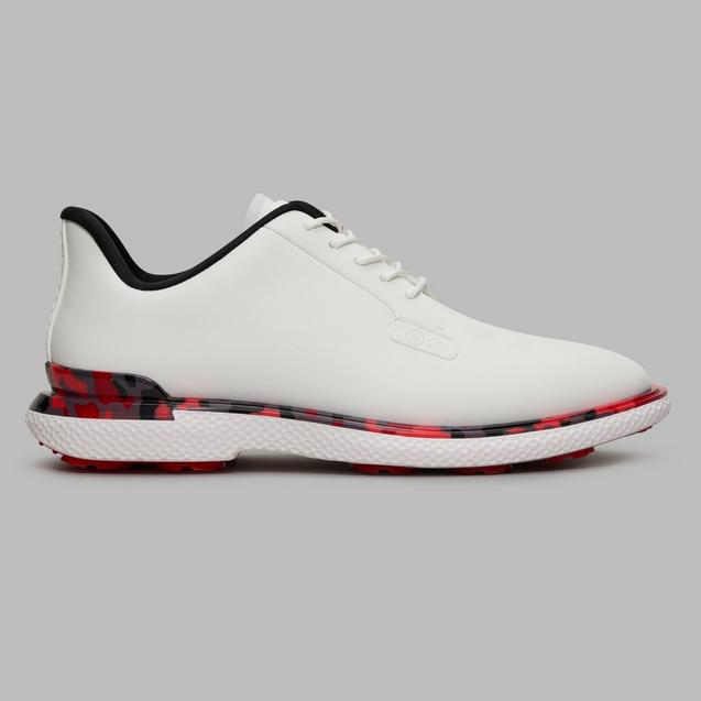 Men's Gallivan2r Camo Spikeless Golf Shoe - White/Red G/FORE