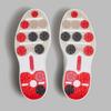 Men's Gallivan2r Camo Spikeless Golf Shoe - White/Red