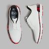 Men's Gallivan2r Camo Spikeless Golf Shoe - White/Red